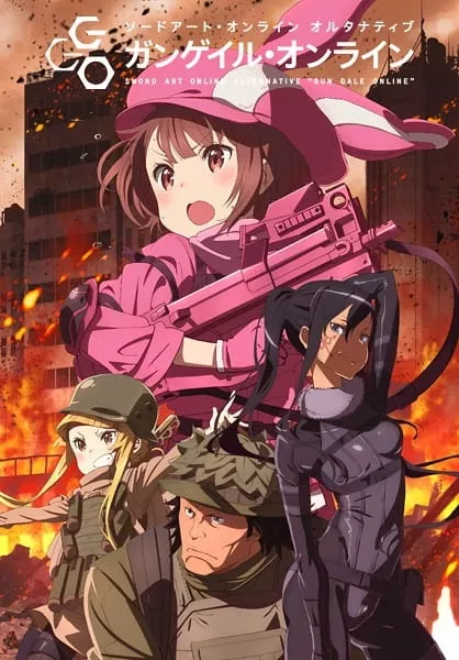 Sword Art Online Alternative: Gun Gale Online - Anizm.TV