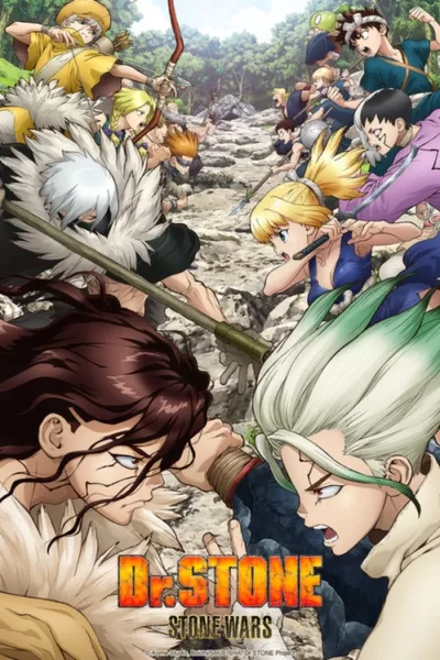 Dr. Stone: Stone Wars - Anizm.TV