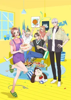 Uchi no Otouto-domo ga Sumimasen posteri