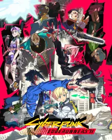 Cyberpunk: Edgerunners 2 posteri